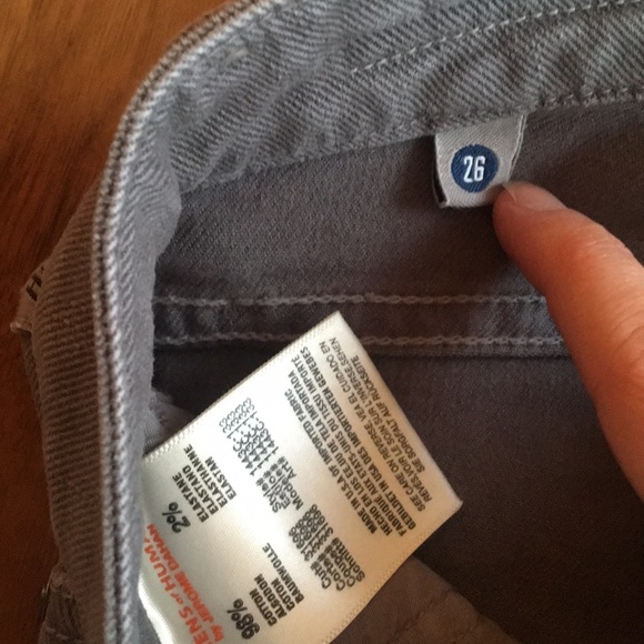 Skinny COH distressed grey 26 CITIZENS Aritzia - Picture 4 of 6